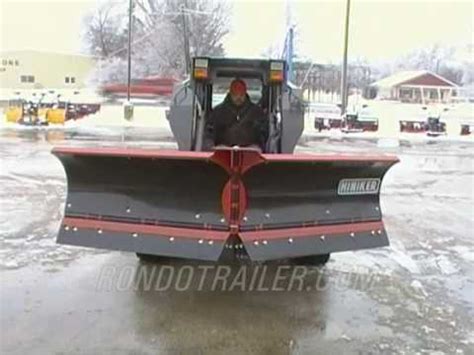 big ox skid steer snow plow|Big OX C.